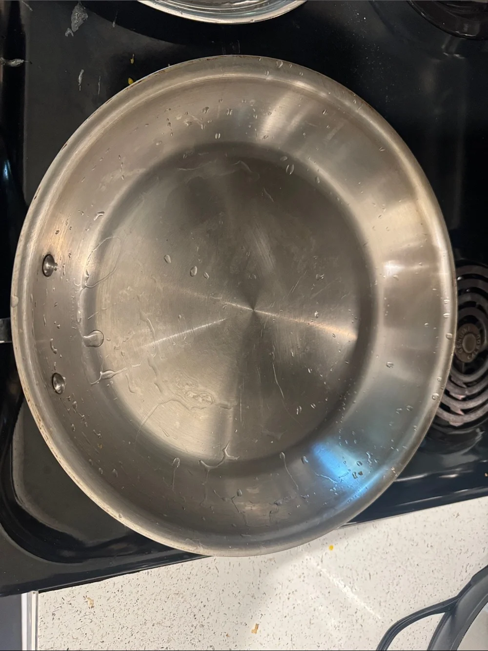 All-Clad D3® Stainless Steel 12 inch Frying Pan With Lid